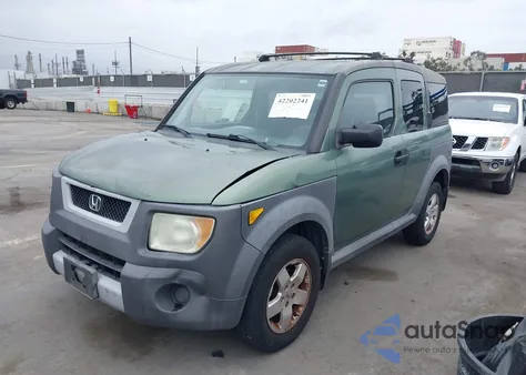 2005 Honda Element Ex from USA, damaged, VIN 5J6YH18655L006001